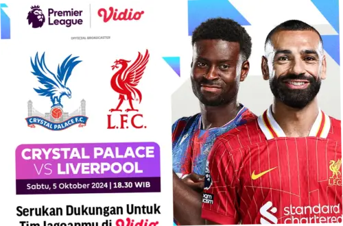 Pertandingan Seru: Crystal Palace vs Everton di Premier League