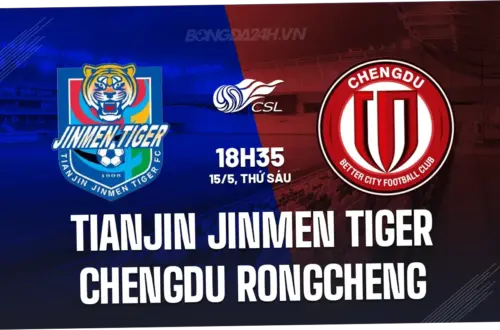 Pertandingan Tianjin Jinmen Tiger vs Chengdu Rongcheng: Analisis dan Prediksi
