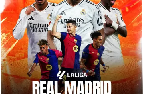 Pertarungan El Clasico: Barcelona vs Real Madrid, Siapa yang Akan Menang?