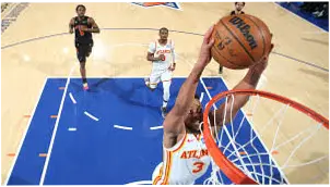 Pertarungan Sengit antara Hawks dan Knicks di Playoff NBA