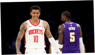 Pertarungan Sengit antara Rockets dan Lakers di Playoff NBA