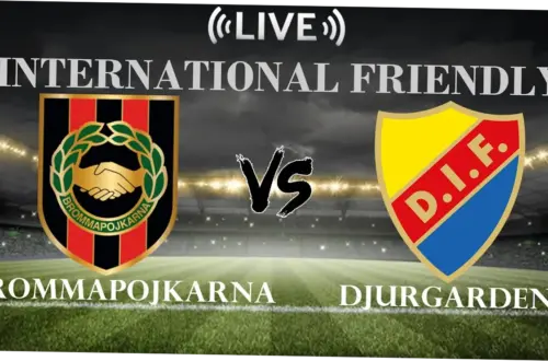 Pertarungan Sengit Djurgården vs Brommapojkarna: Analisis dan Statistik