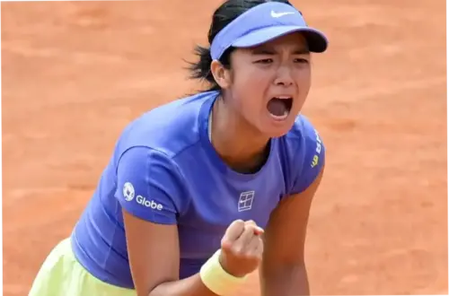 Petenis Muda Filipina Alexandra Eala Membuat Sejarah di Dunia Tenis