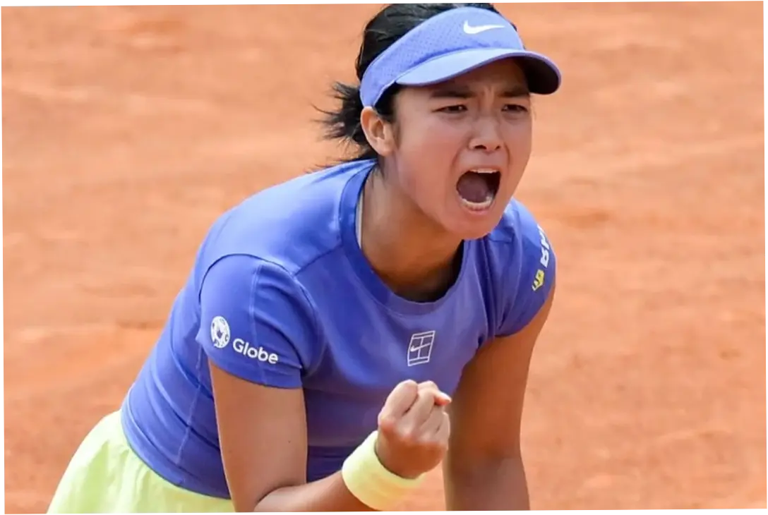 Petenis Muda Filipina Alexandra Eala Membuat Sejarah di Dunia Tenis