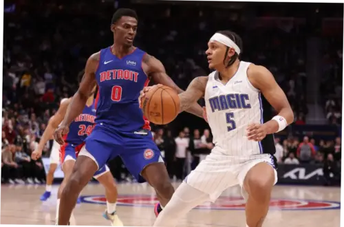 Pistons Vs Magic: Pertarungan Sengit di Playoff NBA