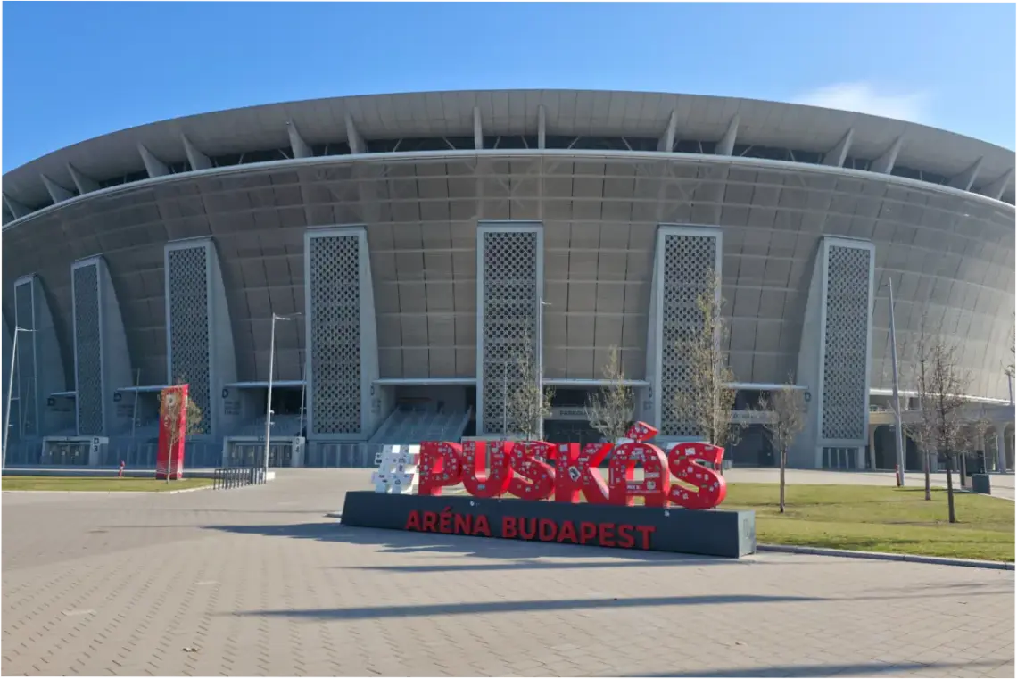 Puskas Arena: Stadion Megah yang Menjadi Tuan Rumah Final Liga Champions 2026