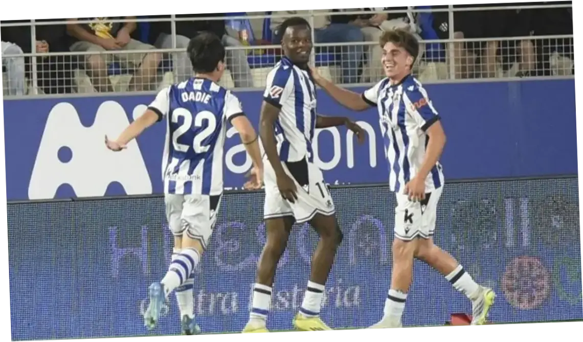 Real Sociedad B Mengalahkan Huesca 2-1 di El Alcoraz: Kemenangan Dramatis yang Mengakhiri Puasa Kemenangan Delapan Laga