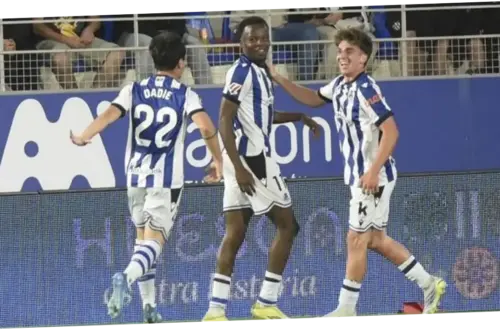 Real Sociedad B Mengalahkan Huesca 2-1 di El Alcoraz: Kemenangan Dramatis yang Mengakhiri Puasa Kemenangan Delapan Laga