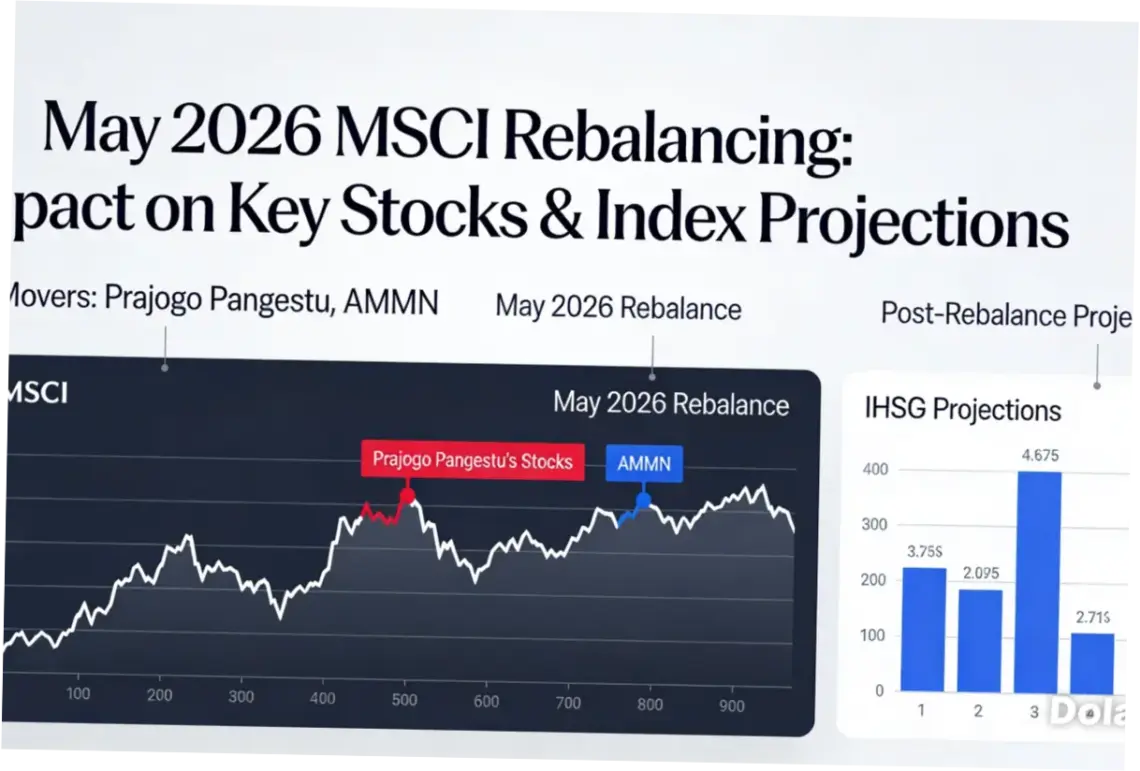 Rebalancing MSCI: Dampak pada IHSG dan Strategi Investasi