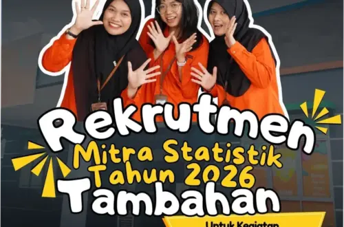 Rekrutmen Mitra Statistik BPS 2026: Syarat, Cara Daftar, dan Jadwal