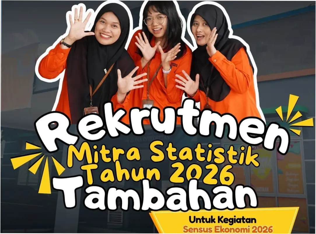 Rekrutmen Mitra Statistik BPS 2026: Syarat, Cara Daftar, dan Jadwal