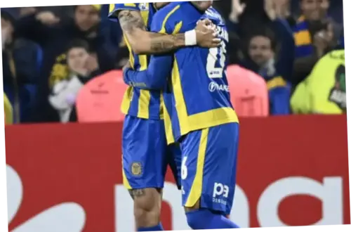 Rosario Central: Menguji Ketabahan di Copa Libertadores