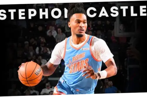 Stephon Castle: Bintang yang Sinar di San Antonio Spurs