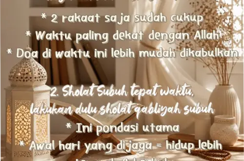 Subuh: Momen Sakral dan Aktivitas di Berbagai Aspek Kehidupan