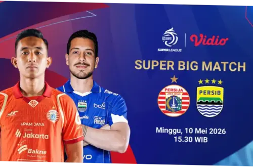 Tempat Menonton Persija Jakarta vs Persib Bandung: Jadwal dan Link Streaming