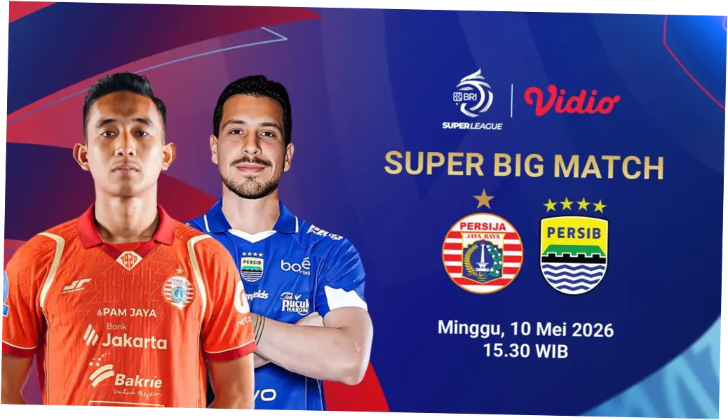 Tempat Menonton Persija Jakarta vs Persib Bandung: Jadwal dan Link Streaming
