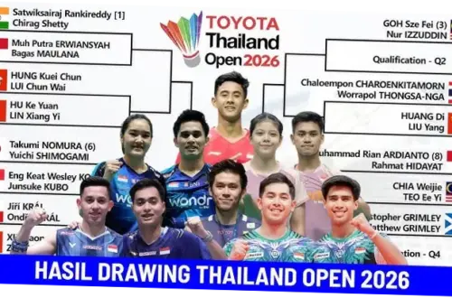 Thailand Open 2026: Ganda Putra Indonesia Incar Gelar Setelah 5 Tahun