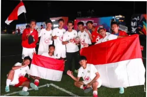 Tim Garuda Baru Indonesia Raih Juara di SCWC 2026 Setelah Mengalahkan Argentina di Final