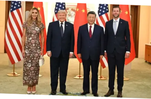 Trump dan Dinamika Hubungan Internasional: Dari Persahabatan dengan Xi Jinping hingga Konflik dengan Iran