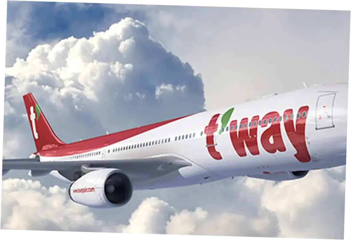 T'way Air Luncurkan Rute Baru Jakarta-Incheon, Berikut Detail dan Tarifnya