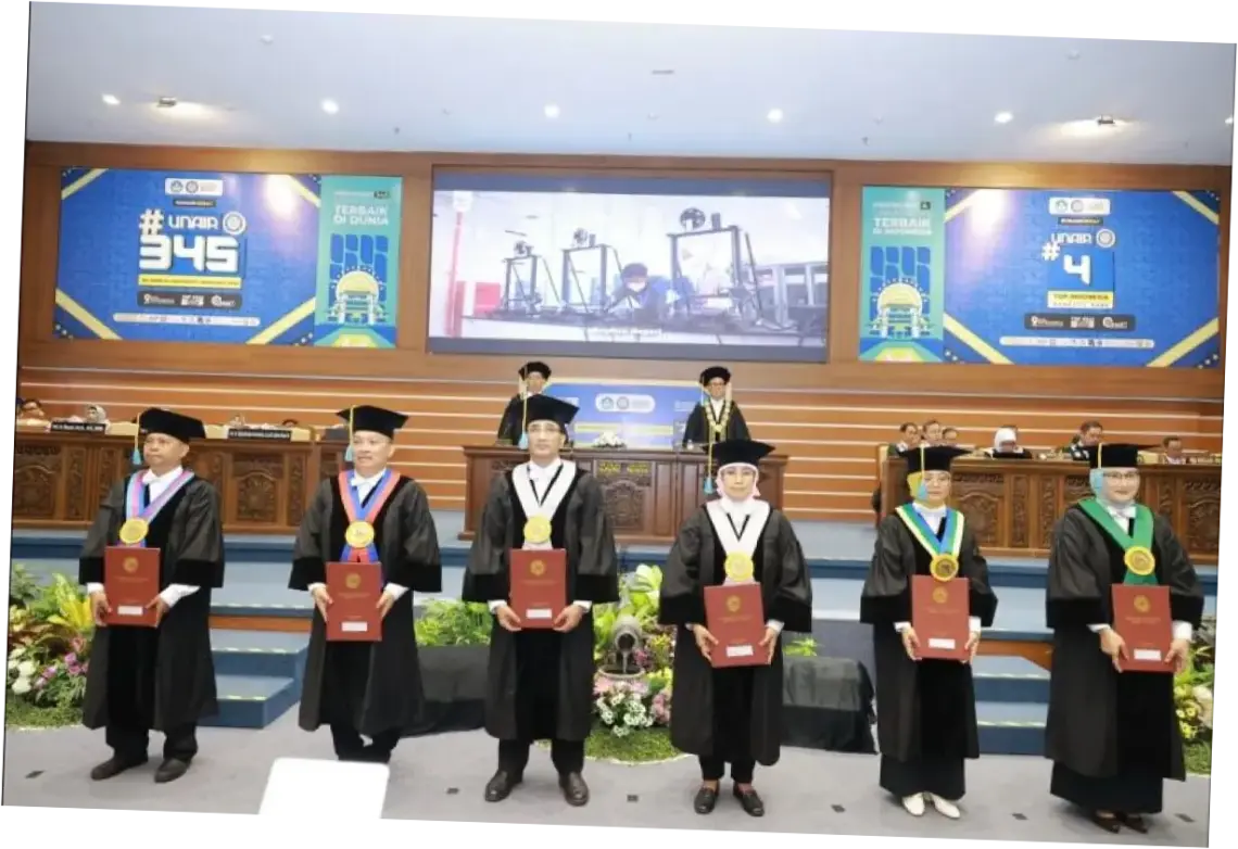 Universitas Airlangga: Meningkatkan Kualitas Pendidikan dan Menghadapi Tantangan Era Digital