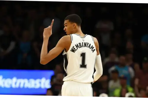 Victor Wembanyama: Bintang Baru NBA yang Membawa Spurs ke Puncak