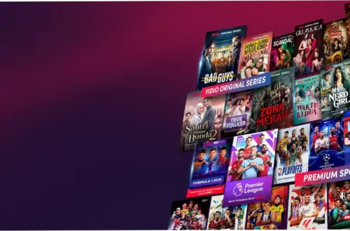 Vidio: Platform Hiburan Terdepan di Indonesia