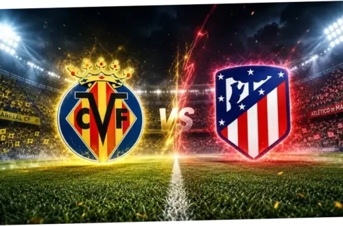 Villarreal CF vs Atlético Madrid: Pertarungan Sengit di Liga Spanyol