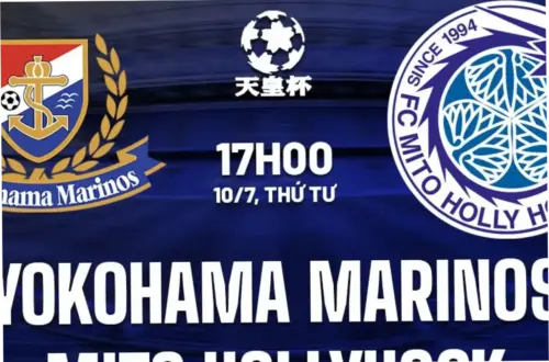 Yokohama F. Marinos Hadapi Mito Hollyhock di J-League: Persiapan dan Strategi