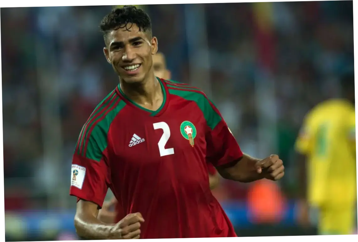 Achraf Hakimi: Bintang Maroko yang Mengharumkan Nama Afrika di Piala Dunia