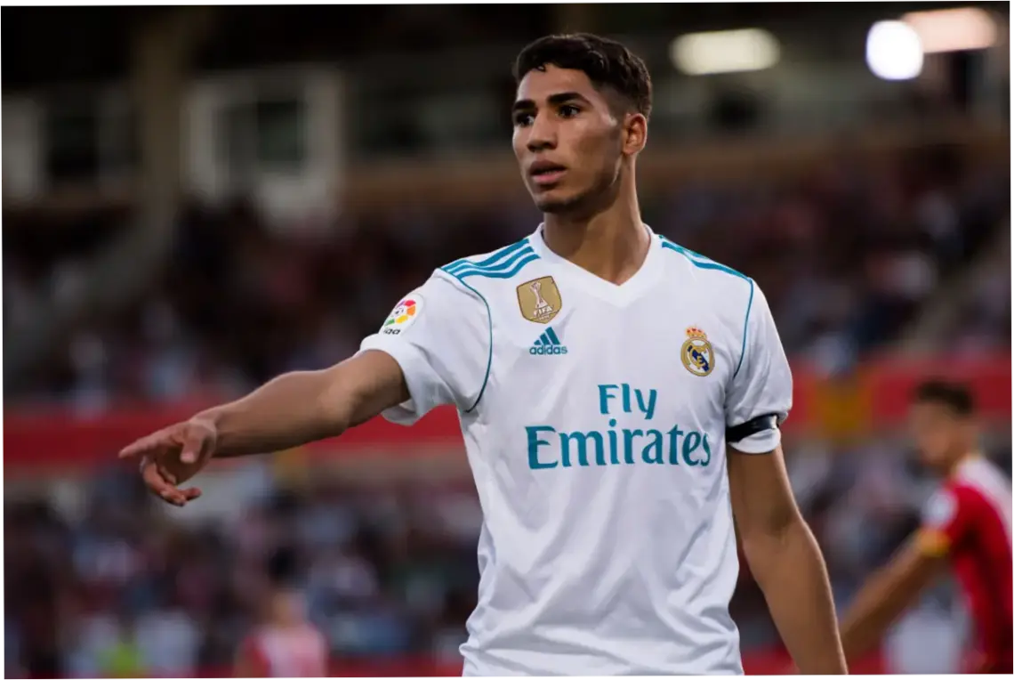 Achraf Hakimi: Dari Madrid ke Paris, Menjadi Ikon Sepak Bola Maroko