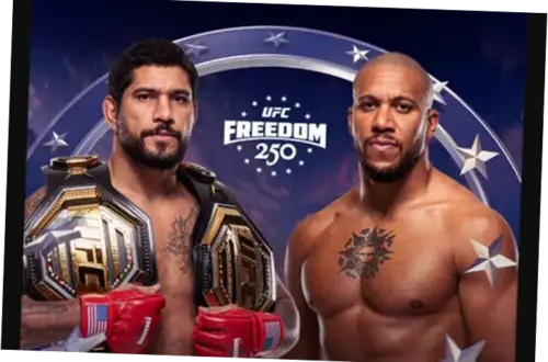 Alex Pereira Mengalami Debut Suram di Kelas Berat UFC, Dihujani Jotosan Ciryl Gane