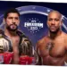 Alex Pereira Mengalami Debut Suram di Kelas Berat UFC, Dihujani Jotosan Ciryl Gane