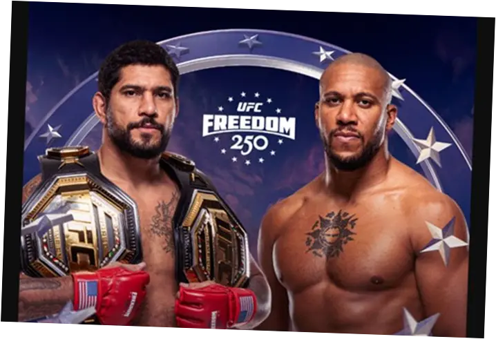 Alex Pereira Mengalami Debut Suram di Kelas Berat UFC, Dihujani Jotosan Ciryl Gane