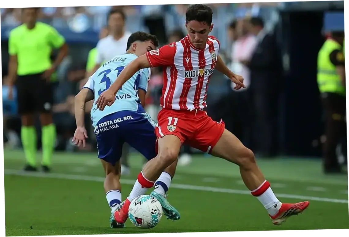 Almeria, Málaga, dan Persaingan Sengit di Sepak Bola Spanyol