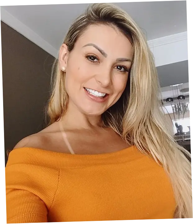 Andressa Urach: Dari Model Seksi Hingga MC Imola, Perjalanan Karier yang Penuh Kontroversi