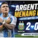 Argentina Mengalahkan Honduras 2-0: Lautaro Martinez dan Giuliano Simeone Bersinar Tanpa Messi