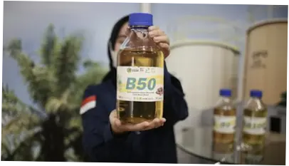 BBM Baru RI B50 Siap Dirilis 1 Juli, Apa yang Perlu Diketahui?