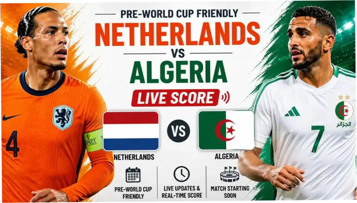 Belanda Vs Aljazair: Analisis Pertandingan dan Dampaknya pada Piala Dunia 2026