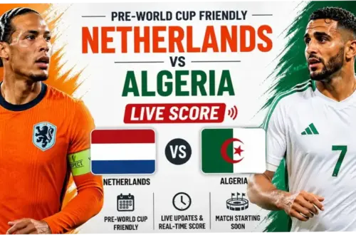 Belanda Vs Aljazair: Analisis Pertandingan dan Dampaknya pada Piala Dunia 2026