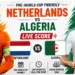 Belanda Vs Aljazair: Analisis Pertandingan dan Dampaknya pada Piala Dunia 2026