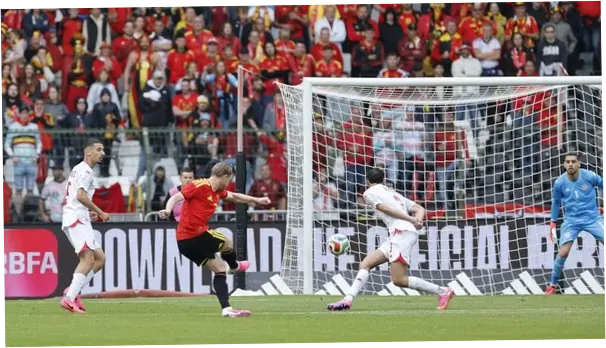 Belgia Pesta Gol 5-0 Atas Tunisia di Piala Dunia 2026