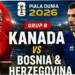 Bosnia FC Siap Tantang Kanada di Piala Dunia 2026