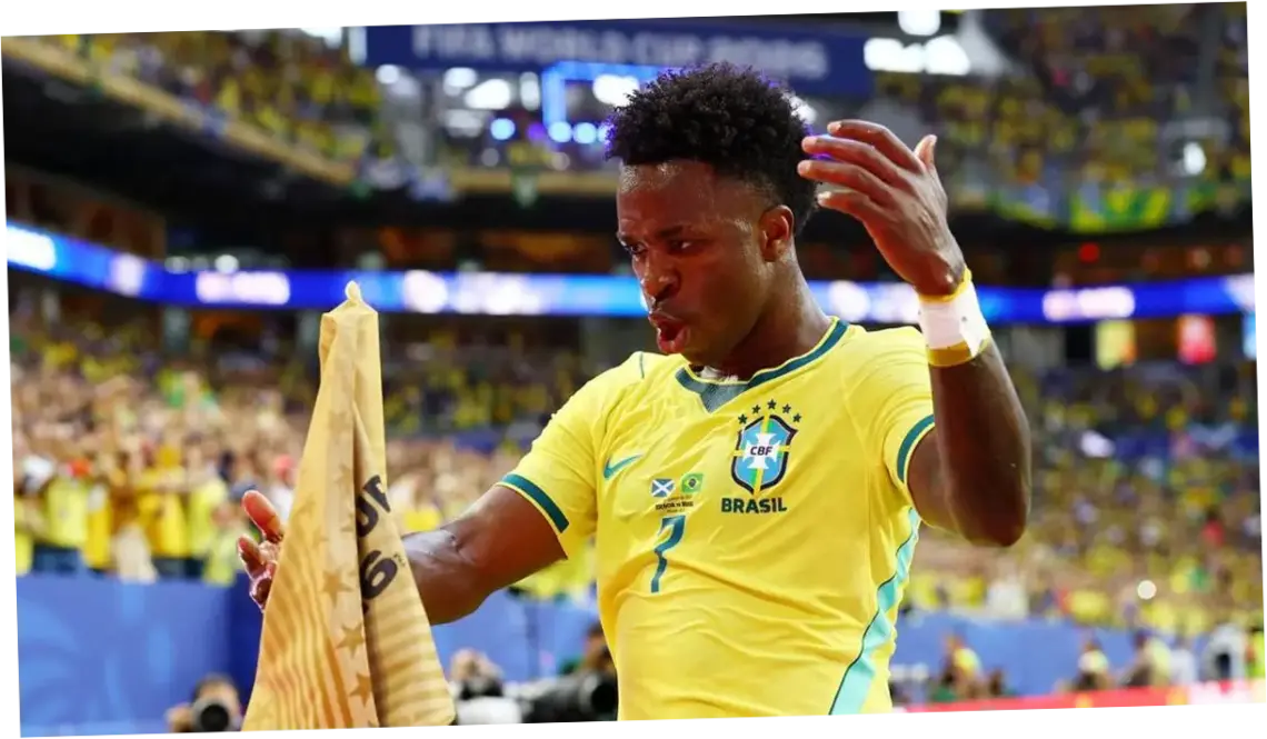 Brasil Menang Telak atas Skotlandia di Miami