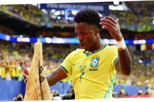 Brasil Menang Telak atas Skotlandia di Miami