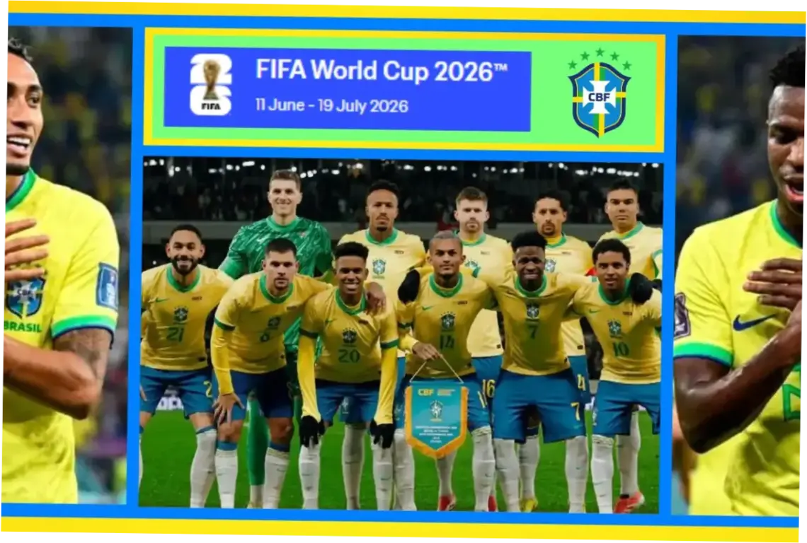 Brasil Siap Menghadapi Piala Dunia 2026 dengan Percaya Diri