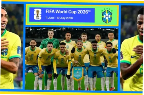 Brasil Siap Menghadapi Piala Dunia 2026 dengan Percaya Diri