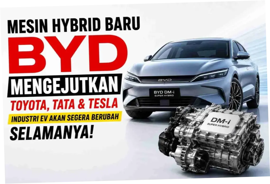 BYD Company: Masa Depan Industri Otomotif dan Energi Terbarukan