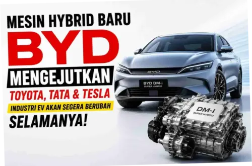 BYD Company: Masa Depan Industri Otomotif dan Energi Terbarukan