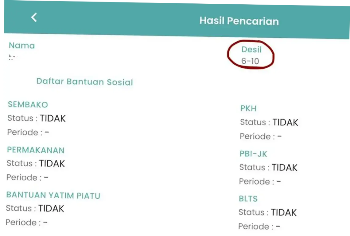 Cara Cek Desil Bansos 2026 Secara Online, Mudah dan Resmi